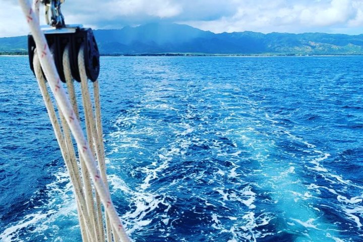 a boat on a body of water
